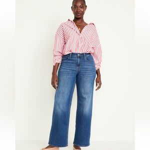 Old Navy High Rise Wow Wide Leg Jean
